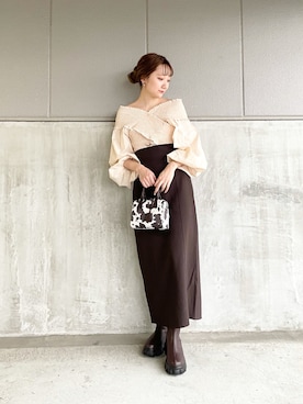 AMI NAKAGAWAさんのコーディネート