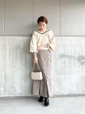 AMI NAKAGAWAさんのコーディネート