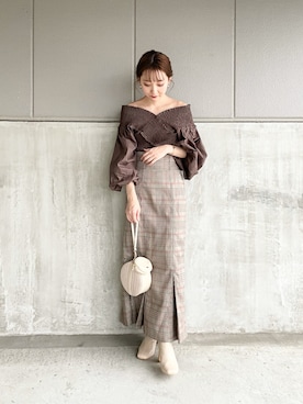 AMI NAKAGAWAさんのコーディネート