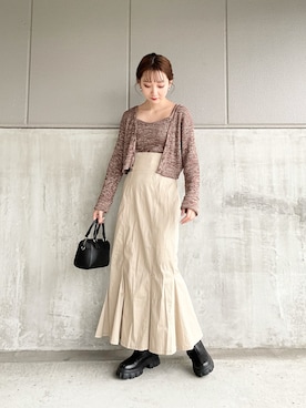 AMI NAKAGAWAさんのコーディネート