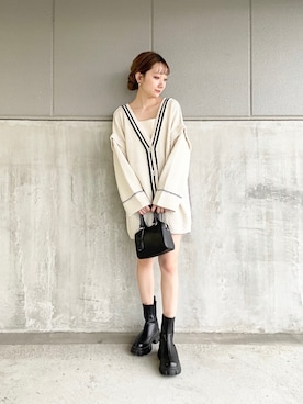 AMI NAKAGAWAさんのコーディネート