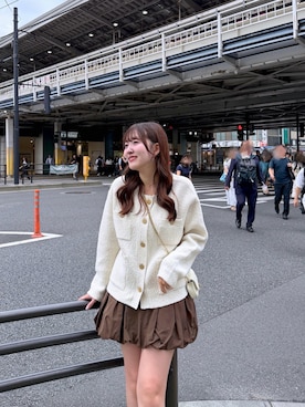 Sanaさん(レディース・163cm)の秋コーディネート