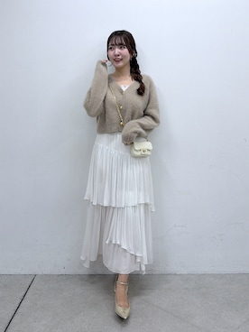 Sanaさん（レディース・163cm）の秋コーディネート