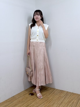 Sanaさん(レディース・163cm)の夏コーディネート