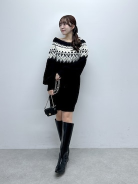 「ノルディック」｜Sanaさん（レディース・163cm）の秋コーディネート