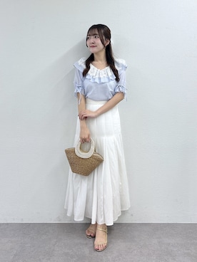 Sanaさん(レディース・163cm)の夏コーディネート