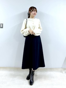 Sanaさん(レディース・163cm)の冬コーディネート
