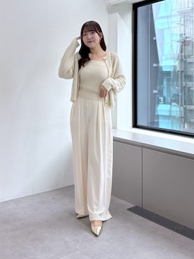 Sanaさん(レディース・163cm)の秋コーディネート