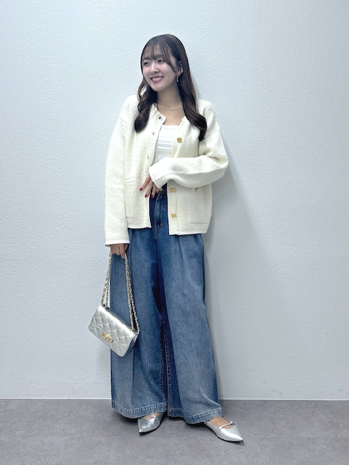 aiko★KIDBLUEタップパンツとDIORキャミソールヴィンテージ AMBIDEX Store △○ヴィンテージチノクロス センタープレス