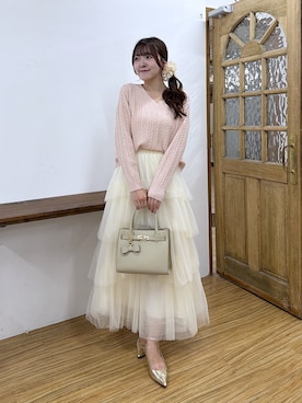 Sanaさん(レディース・163cm)の秋コーディネート