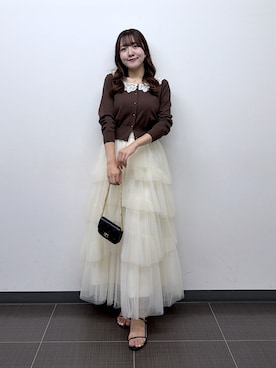 Sanaさん(レディース・163cm)の夏コーディネート