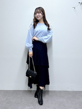 Sanaさん（レディース・163cm）の秋コーディネート