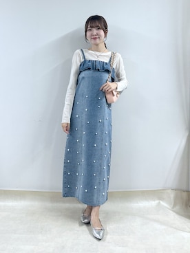 Sanaさん（レディース・163cm）の夏コーディネート