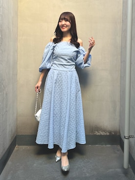 Sanaさん（レディース・163cm）の春コーディネート