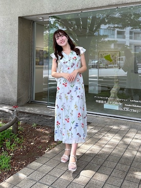 Sanaさん（レディース・163cm）の春コーディネート