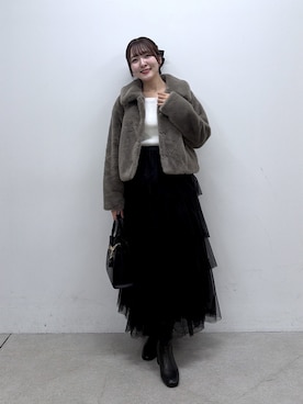 Sanaさん（レディース・163cm）の秋コーディネート