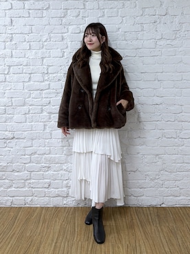Sanaさん(レディース・163cm)の秋コーディネート