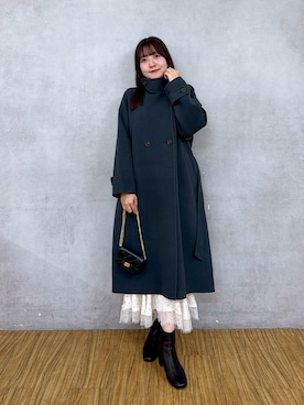 Sanaさん(レディース・163cm)の秋コーディネート