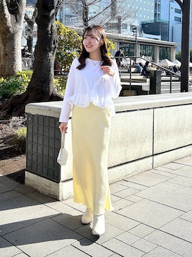 Sanaさん（レディース・163cm）の冬コーディネート