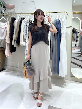 Sanaさん(レディース・163cm)の夏コーディネート