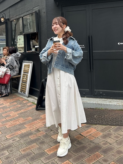 La boutique BonBon officialSanaさんのワンピースを使った