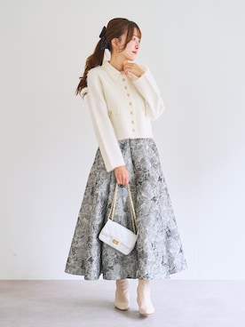 「アイテム（その他アウター）」を使った、Sanaさん（レディース・163cm）の秋コーディネート