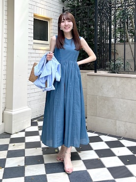 Sanaさん（レディース・163cm）の春コーディネート