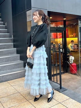 Sanaさん（レディース・163cm）の冬コーディネート