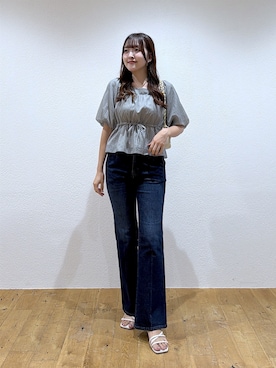 Sanaさん(レディース・163cm)の秋コーディネート