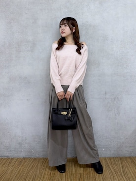 Sanaさん(レディース・163cm)の秋コーディネート