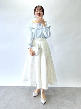 Sanaさん（レディース・163cm）の春コーディネート