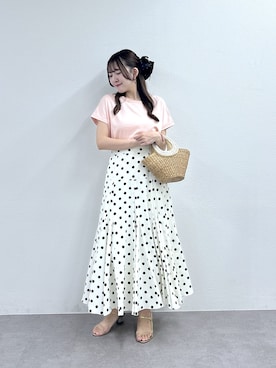 Sanaさん(レディース・163cm)の春コーディネート