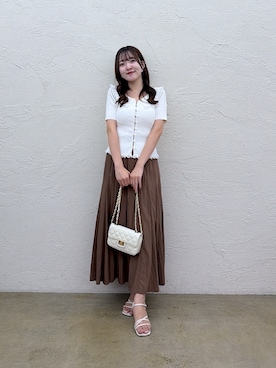Sanaさん(レディース・163cm)の夏コーディネート