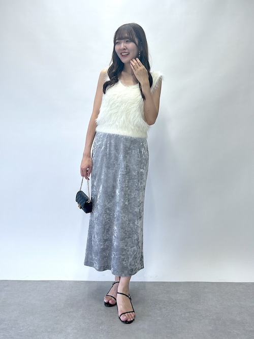 La boutique BonBon ロングフェザー2WAYニット ロングフェザー2WAYニット | La boutique BonBon(ラブティック