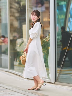 Sanaさん（レディース・163cm）の冬コーディネート