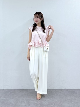 Sanaさん（レディース・163cm）の春コーディネート