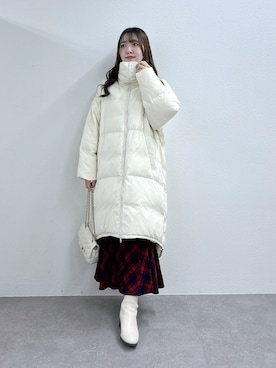 Sanaさん（レディース・163cm）の秋コーディネート