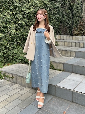 Sanaさん（レディース・163cm）の秋コーディネート