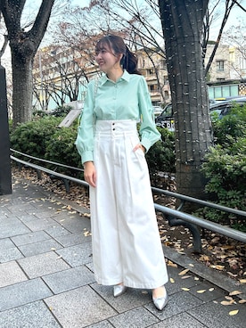 Sanaさん(レディース・163cm)の冬コーディネート