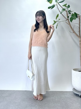 「ベストコーデ」｜Sanaさん（レディース・163cm）の夏コーディネート