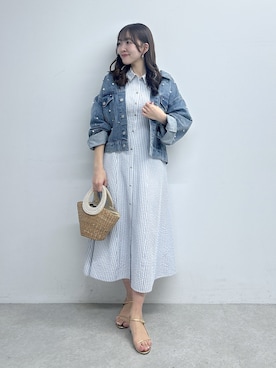 Sanaさん（レディース・163cm）の春コーディネート