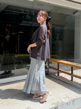 Sanaさん(レディース・163cm)の夏コーディネート