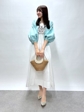 Sanaさん（レディース・163cm）の春コーディネート