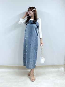 Sanaさん（レディース・163cm）の夏コーディネート