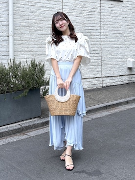 Sanaさん（レディース・163cm）の冬コーディネート