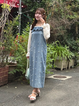 Sanaさん（レディース・163cm）の秋コーディネート