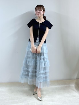 Sanaさん（レディース・163cm）の春コーディネート