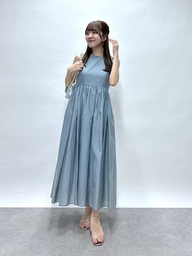 「でにむ」｜Sanaさん（レディース・163cm）の春コーディネート
