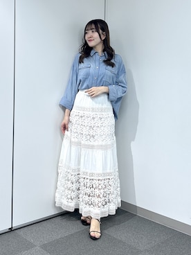 Sanaさん（レディース・163cm）の春コーディネート