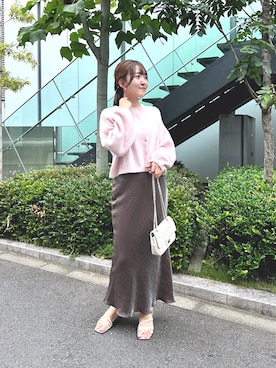 Sanaさん（レディース・163cm）の秋コーディネート